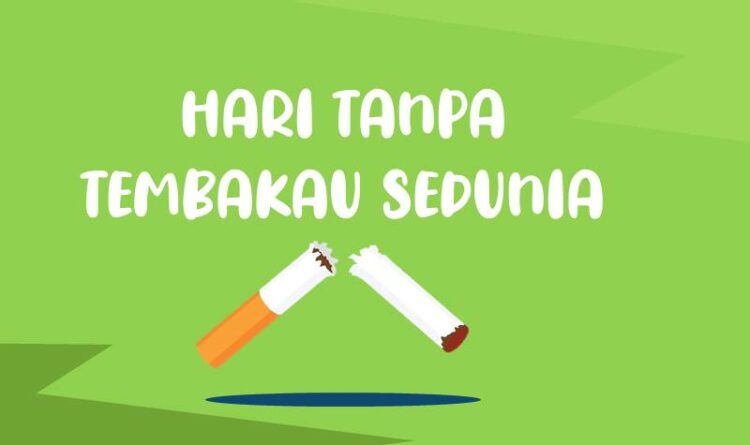 Peringati Hari Tanpa Tembakau, Dinkes Ajak Masyarakat Hidup Sehat Tanpa Rokok