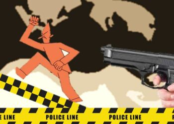 Ilustrasi Residivis Pencurian Aki Mobil Dihadiahi Timah Panas