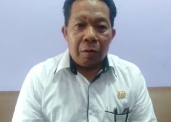 Caption ; Kakankemenag Bartim H Abdul Majid Rahimi SAg (foto ; Iwan Prast)