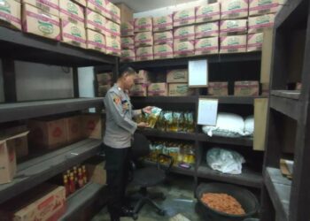 Polsek Seruyan Hulu Pantau Harga dan Ketersediaan Minyak Goreng