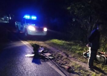 Hindari Mobil Rem Mendadak, Seorang Pengendara Tewas Dihantam Innova