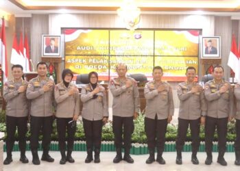Kapolda Kalteng Buka Taklimat Awal Audit Kinerja Itwasum Polri Tahap II Tahun Anggaran 2022
