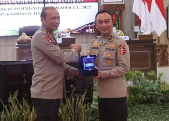 Polda Kalteng Gelar Sosialisasi Pengarusutamaan Gender dan Anev Dikbangpes 2022