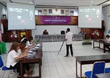 Program Dinkes Gumas, Susun Soal Analis Situasi dan Penetapan Prioritas