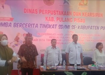 Tingkatkan Minat Baca, Dinas Perpustakaan dan Kearsipan Pulpis Gelar Lomba Bercerita