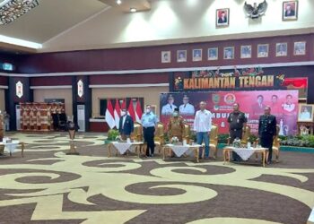 Polda Kalteng Hadiri Pembukaan Turnamen Catur Piala Gubernur Kalteng Tingkat Nasional 2022