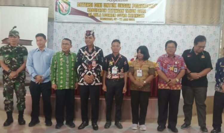 Deteksi Sejak Dini Konflik Di Masyarakat
