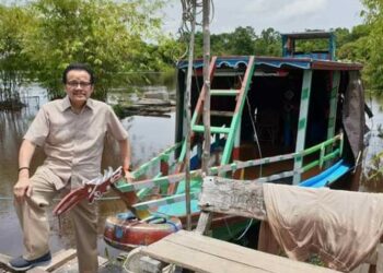 Keterangan - Anggota DPD RI, Agustin Teras Narang. (Ist)