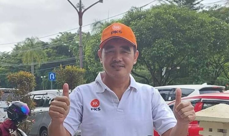 Keterangan - Ketua DPW PKS Kalteng, Sirajul Rahman. (Ist)