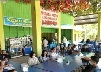 Keterangan : Suasana rapat jajaran akademik Kampus IAHN - TP Palangka Raya. (Ist)