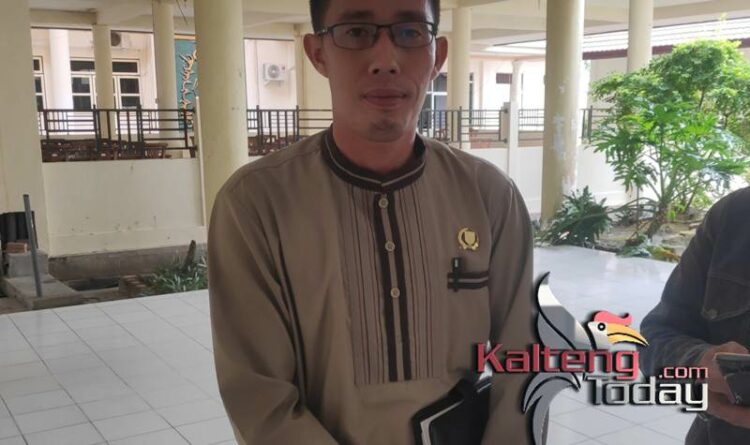 Foto : Ketua Komisi I DPRD Kabupaten Barito Selatan, Jarliansyah (shan)