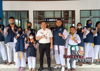 Ketua Korda FKTI Yay INKAI Kalteng Drs Septedy,M.Si.