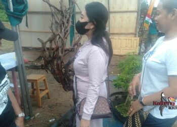 Tertarik Produk Karya Seni, Ketua TP PKK Bartim Juga Berharap Bartim Expo 2022 Dapat Hibur Masyarakat
