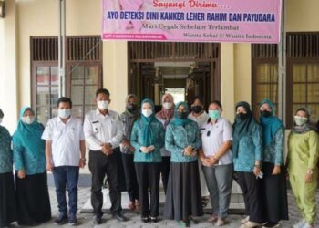 Cegah Kanker Serviks, Kaum Wanita Diminta Rutin Periksa Kesehatan