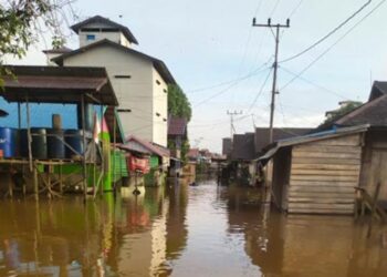 Kecamatan Katingan Tengah Kembali Kebanjiran