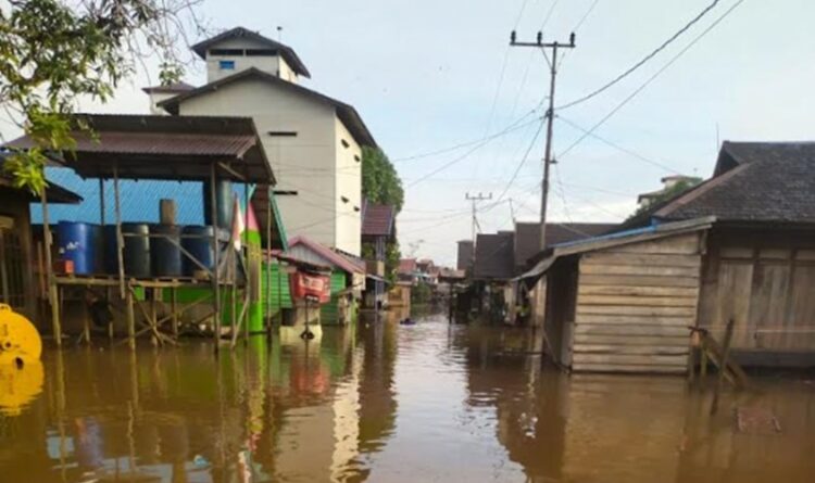Kecamatan Katingan Tengah Kembali Kebanjiran