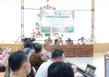 Pemkab Pulang Pisau Gelar Lokakarya RAD Perkebunan Berkelanjutan