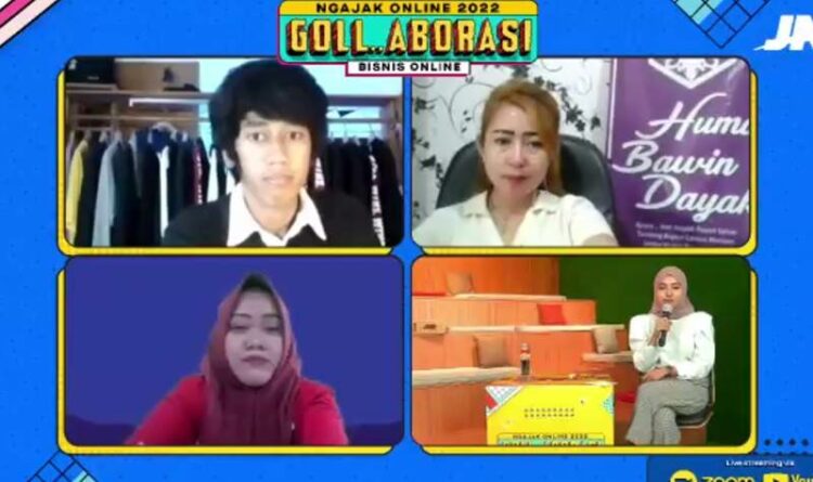 Optimalisasi Pengembangan Bisnis UMKM di Era Post-Pandemi, JNE Gelar Webminar