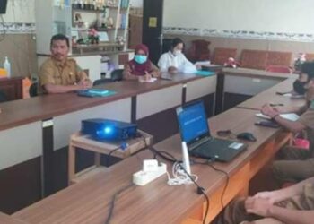 PPID Utama Gelar Pertemuan Dengan PPID Dinkes Pulang Pisau