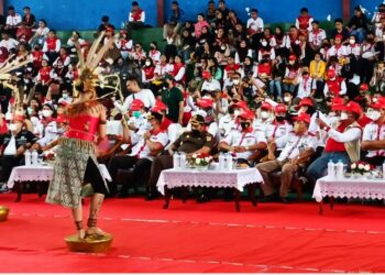 Ratusan Mahasiswa KKN Kebangsaan di Kabupaten Kapuas