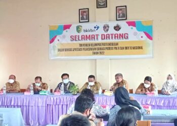 Masuk Nominasi 3 Besar Nasional, Tim PIK-R Kahinje Atei SMPN 1 Jalani Tahapan Verifikasi