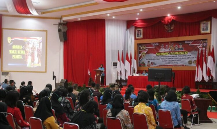 560 Putra Daerah Lolos Seleksi Bintara Polri