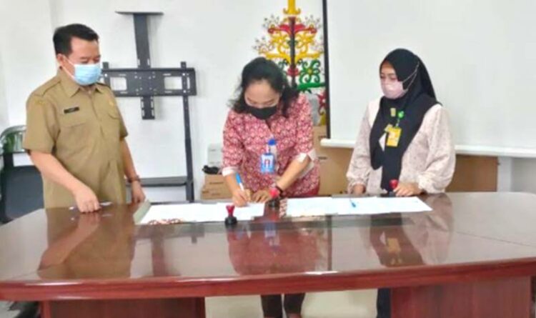 Disdukcapil Kota Palangka Raya Jalin MoU Bersama TK dan PAUD