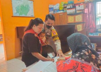 Polisi Amankan Penyaluran BLT-DD