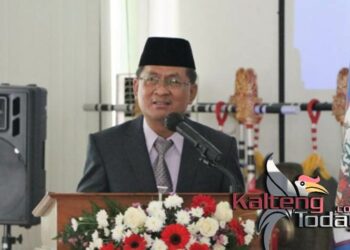 Rektor IAHN TP Palangka Raya,Dr. Mujiyono, S.Ag., M.Ag,. (Ist)