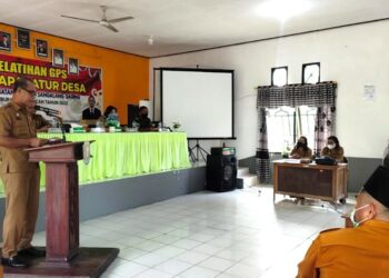 Tingkatkan Pelatihan Untuk Aparatur Desa