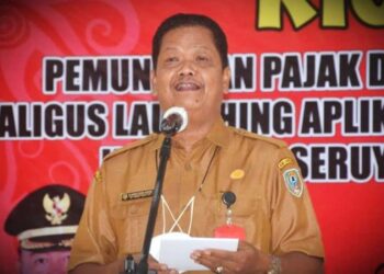 Sekda Seruyan Kick Off Pemungutan Pajak Daerah dan Retribusi Daerah