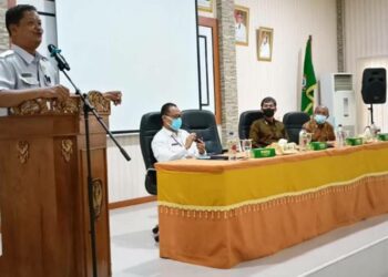 Pemkab Seruyan Teken MoU Bersama Kantor Ditjen Perbendaharaan Kalteng