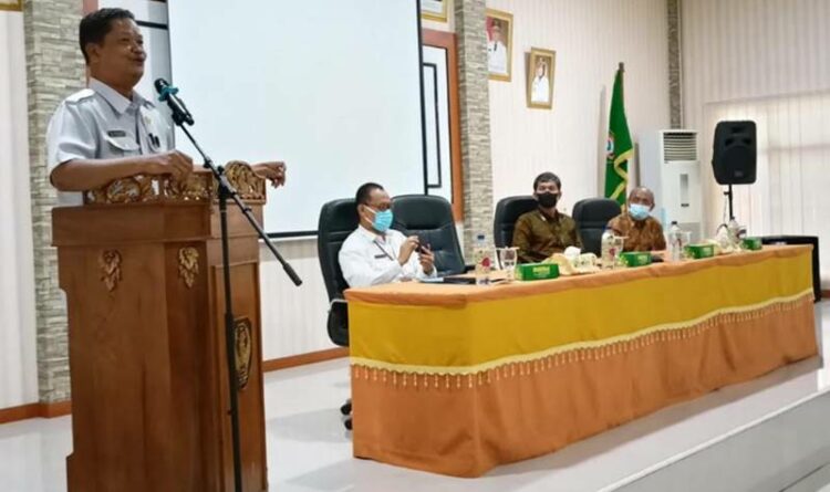 Pemkab Seruyan Teken MoU Bersama Kantor Ditjen Perbendaharaan Kalteng