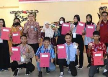 Kabupaten Bartim Prestasi.di Ajang Prestasi Tingkat SMK Se- Kalteng