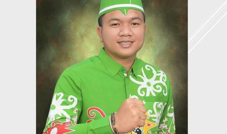 Teks Poto Anggota Komisi C DPRD Kota Palangka Raya Yudhi Karlianto Manan