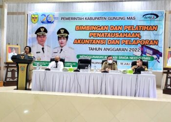 Wabup Hadiri Pembukaan Bimpel Penatausahaan