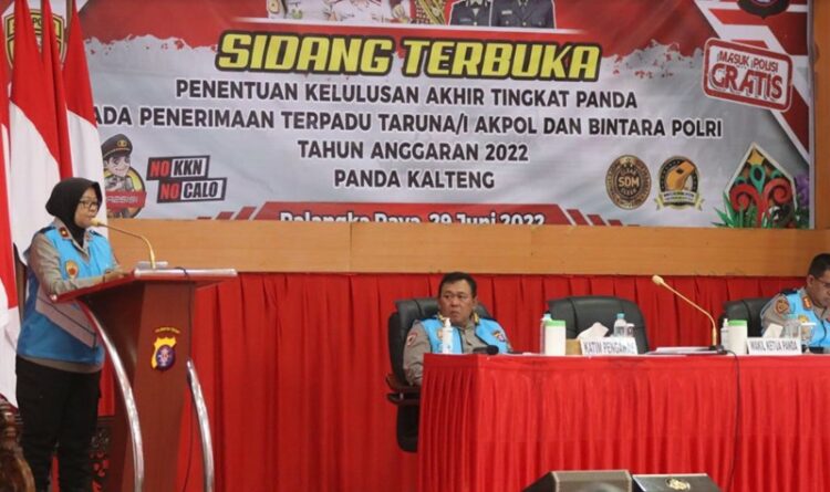 6 Putra Daerah Lolos Akpol 2022