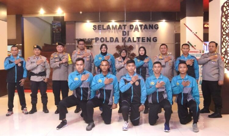Siap Harumkan Nama Polda Kalteng, 9 Personel Ikuti Kejuaraan Judo Bhayangkara Piala Kapolri di Kendari
