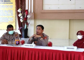 Pimpin Sidang BP4R, Wakapolresta Palangka Raya: Polri Dilarang Hedonis