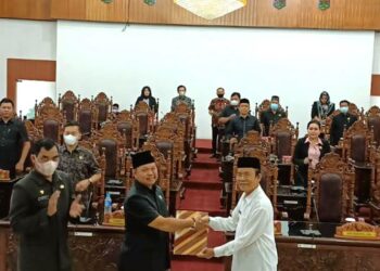 Raperda APBD Tahun Anggaran 2021 Disetujui