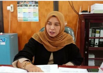 Teks Poto: Wakil Ketua I Komisi A DPRD Kota Palangka Raya Hj Mukarramah