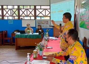 Disdikpora Gumas Gelar Bimtek ANBK untuk Samakan Persepsi