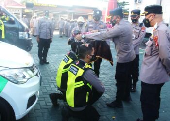 Kepala Rumah Sakit Bhayangkara Launcing Kesmob