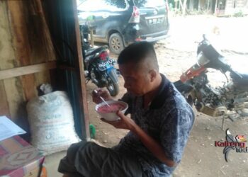 Desa Kotam Masih Menunggu Janji Pembangunan Jalan Tambahan