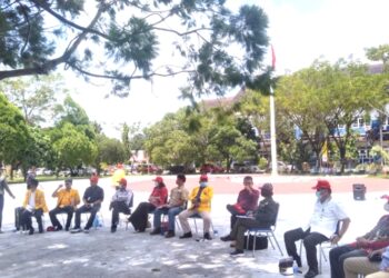 Ruang Dialog Terbuka Lebar, BEM UPR Minta Calon Rektor Tanda Tangan Nota Kesepahaman