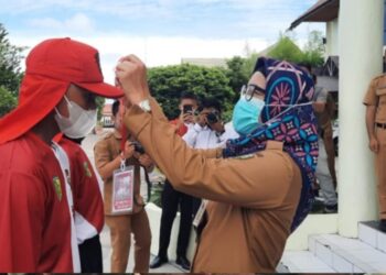 Anggota Paskibraka Diminta Menjiwai Semangat Perjuangan