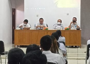 Sekda Gumas Buka Kegiatan Ujian Kenaikan Pangkat