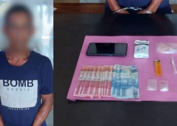 Asik di Rumah, Warga Parenggean Ini Diringkus Polisi