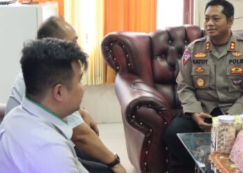 Kapolres Seruyan Terima Kunjungan Kerja Pegadaian Sampit