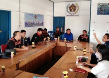 PWI Barsel Mendukung Kesbangpol Perangi Narkoba